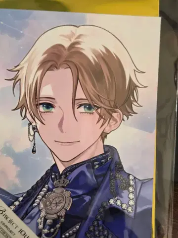 AGF2025 B-PROJECT 증장 카즈나 특전 브로마이드