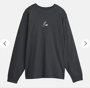 뉴발란스 오타니 쇼헤이 헤비웨이트 코튼 롱슬리브 티셔츠