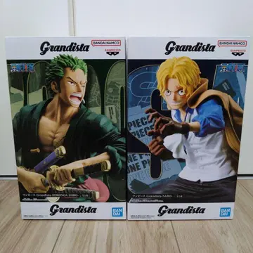 Grandista 조로 사보 피규어 원피스 피규어