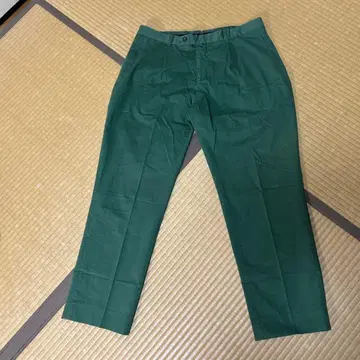 DoCLASSE 두클라세 그린 팬츠 XXL