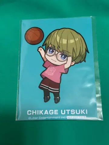 A3 AGF 혜택 브로마이드 SD 캐릭터 브로마이드 우츠키 치카게