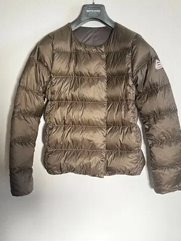 PYRENEX 올리브 카키 다운 자켓