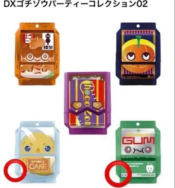 DX 고치조 파티 컬렉션 02 (고치조 일반 버전 세트)