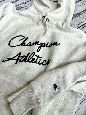 귀여운 오버 사이즈 챔피온 후드티