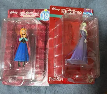 안나와 엘사 크리스마스 피규어 세트