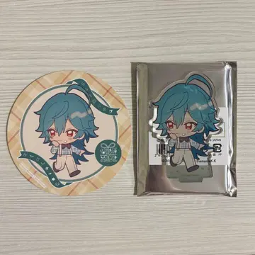 앙스타 호죠 라이카 라이카 애니카페 아크릴 스탠드 코스터