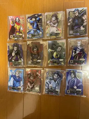 제일복권 킹덤 차세대의 걸물들 E상 ACLLECT