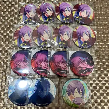 프로세카 카미시로 루이 글리터 캔뱃지 그리캔 묶음 판매