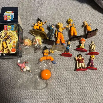 드래곤볼 피규어 세트