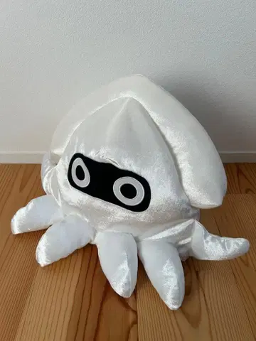 오징어 캐릭터 봉제 인형