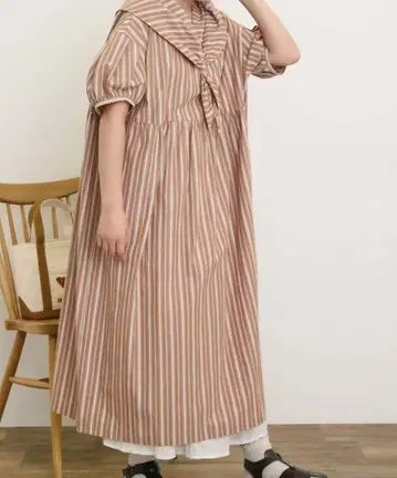 [ MAISON KAYSER ] 삼각건 포함 원피스