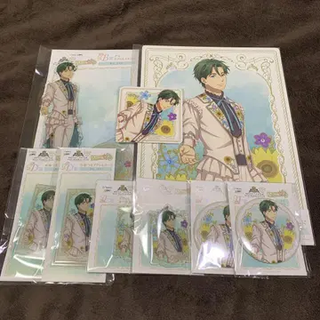 KING OF PRISM 킹프리 킨츠아 WEB 복권