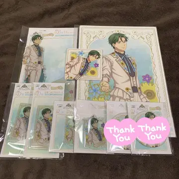 KING OF PRISM 킹프리 킨츠아 WEB 복권