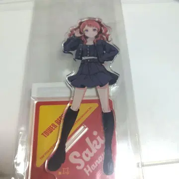 학마스 하나미 사키 타워 레코드 콜라보 아크릴 스탠드