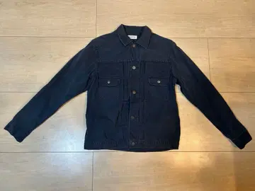 론 헤르만 다크 블루 데님 자켓