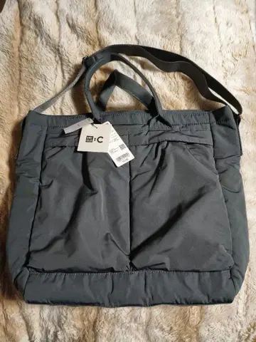 유니클로 2way 유틸리티 백 숄더백 그레이