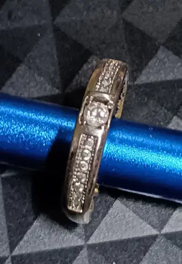 실버 920 지르코니아 반지