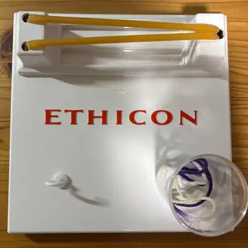 미사용 새상품 ETHICON 봉합 외과 실 묶기 연습 키트 의학