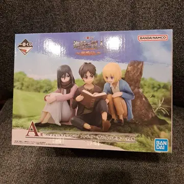 엘렌&미카사&아르민 A상 진격의 거인 땅울림