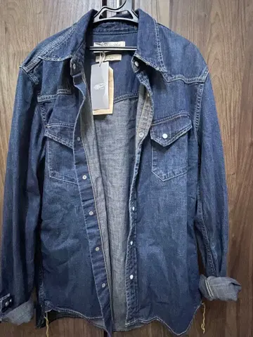 메이드 인 재팬/BEAMS 데님 셔츠