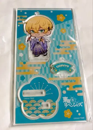 도쿄 리벤저스 AGF DeNA 아크릴 스탠드 키링 마츠노 치후유