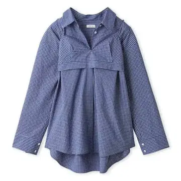 프레이 아이디 뷔스티에 콤비 셔츠