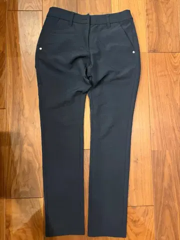 컨디션 최상 브리핑 스트레치 팬츠 네이비 나일론 혼방 S