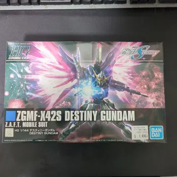 HG 1/144 데스티니 건담 ZGFM-X42S