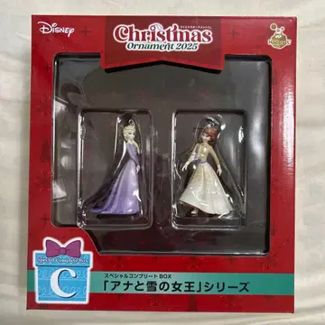 Disney 겨울왕국 크리스마스 오너먼트 2개 세트