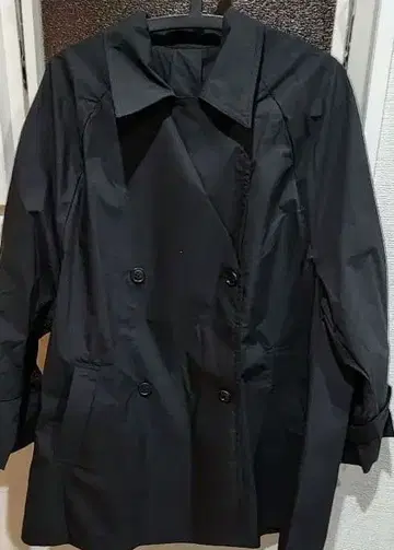 THE SHOP TK 더블 브레스트 코트