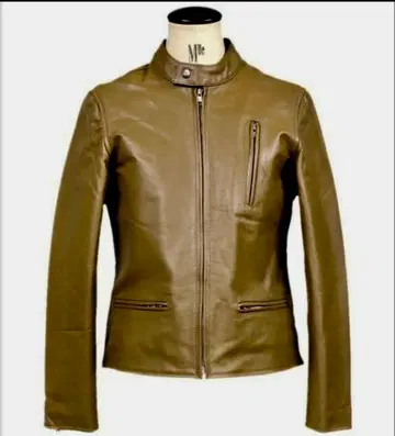 [ 컨디션 최상 ] HORN WORKS 소가죽 가죽 자켓 라이더 자켓