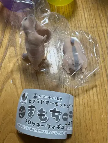 마모트의 마모치 가챠가챠 플로키 피규어 구이인 페탄