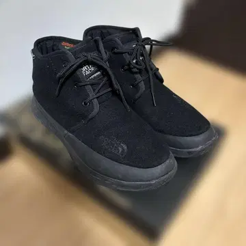 THE NORTH FACE 블랙 처카 부츠 25cm