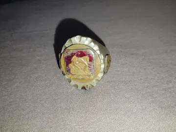 바이커 반지 메칸 반지 빈티지 마야 제단 반지