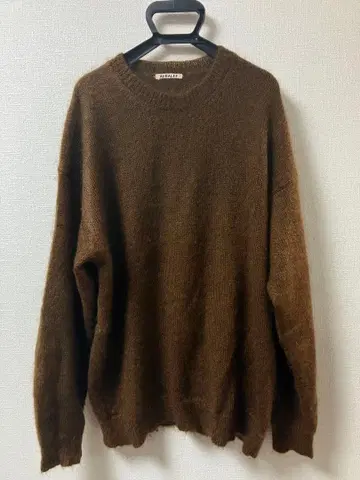 AURALEE SUPER KID MOHAIR KNIT 5