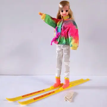 구 타카라 초대 제니 스키 팬 제니 인형 일본제