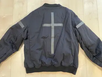 lad musician 크로스 봄버 자켓