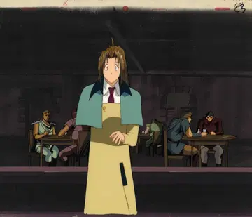 트라이건 밀리 애니메이션 셀화