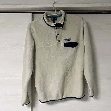 Patagonia 파타고니아 신틸라 플리스 L 사이즈 아이보리