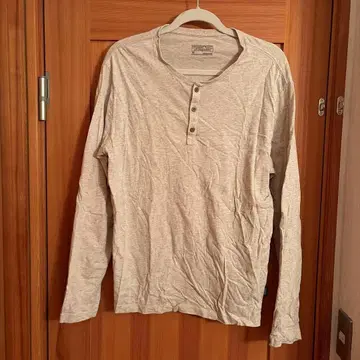 patagonia 오가닉 코튼 헨리넥 M