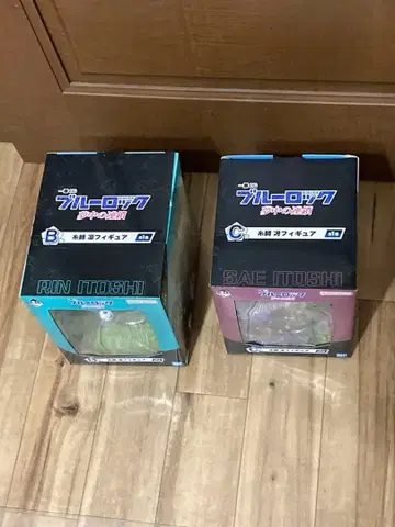 블루 록 제일복권 피규어 이토시 린, 이토시 사에 덤 포함