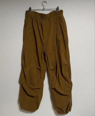 니코앤드 코듀로이 스노우 팬츠 카멜색