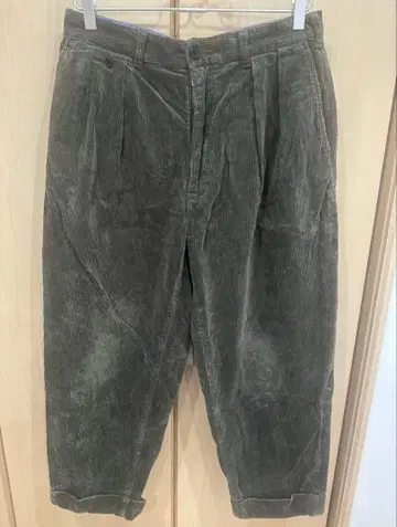 BEAMS PLUS 2Pleats Corduroy [ M ]