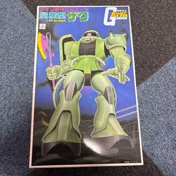 양산형 자쿠 지온군 모빌슈트 1/60 스케일/건담 프라모델