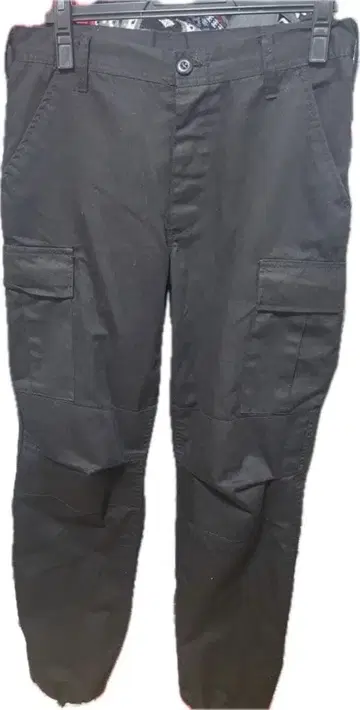 로스코 블랙 워크 팬츠 SMALL REGULAR