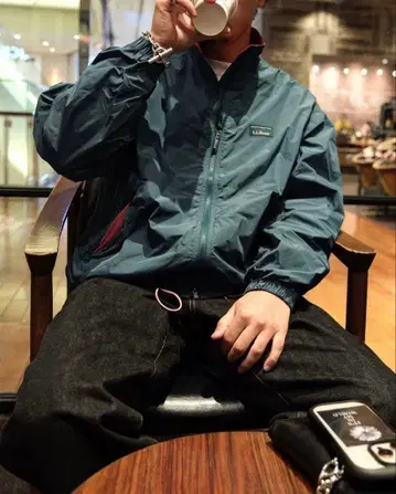 L.L.Bean Roxbury Jacket L 사이즈 echeveria