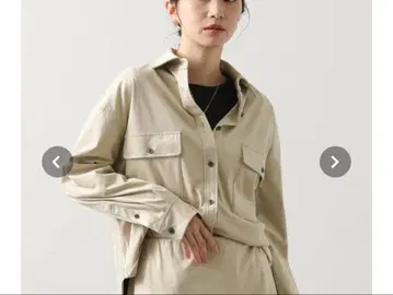 스웨이드 라이크 셔츠