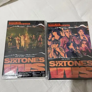 SixTONES vvs 2 형태 세트