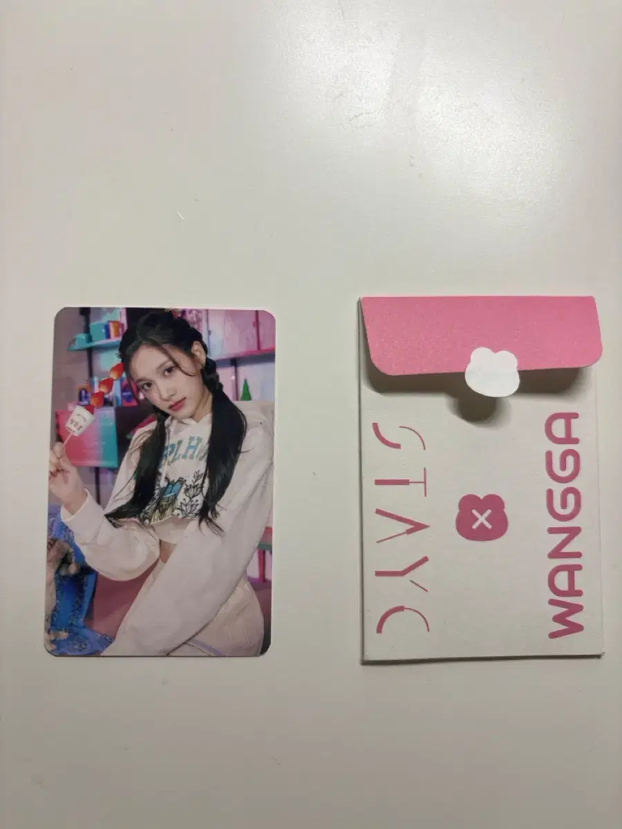 Stayc Wangga photocard