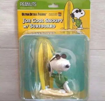 스누피 울트라 디테일 피규어 조이쿨 미개봉 새상품